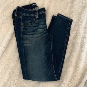 AEO Denim Super Stretch SuperLow Jeggings